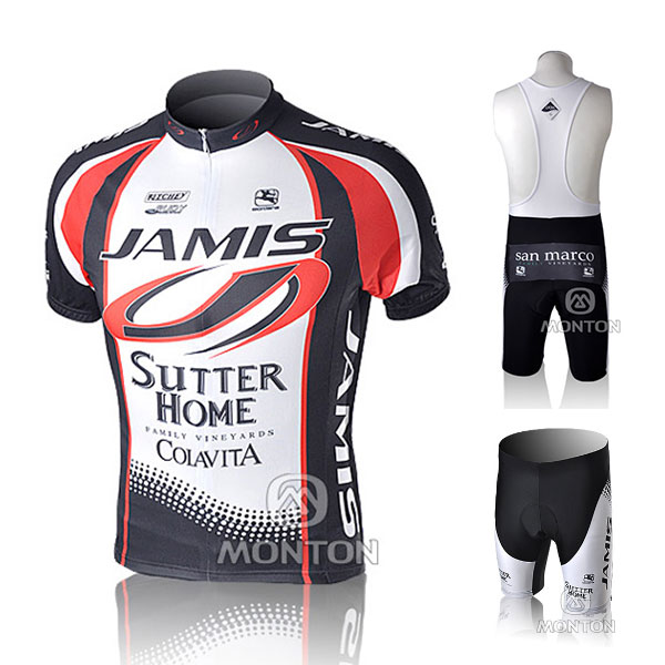 チーム ジャミス 自転車アパレル ショートスリーブジャージ サイクリングパンツ Jamis-Sutter Home