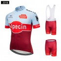 カチューシャ・アルペシン サイクリングパンツ 半袖ジャージ KATUSHA-ALPECIN