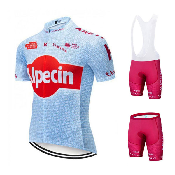 カチューシャ・アルペシン サイクリングパンツ 半袖ジャージ KATUSHA-ALPECIN