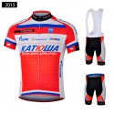 チーム カチューシャ 夏用 ロードジャージ ハーフパンツ 自転車アパレル team KATUSHA 