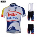 ロット ベリソル サイクリングショーツ ツーリングジャージ 自転車ウェア LOTTO-BELISOL