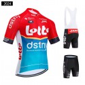 ロット・ディステニー サイクリングショーツ ショートスリーブジャージ 体型にフィット LOTTO Dstny
