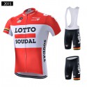 ロット ソウダル 夏用サイクルウエア 自転車アパレル UCIワールドプロチームジャージ LOTTO-SOUDAL