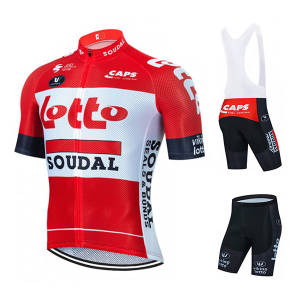 ロット ソウダル 夏用サイクルウエア 自転車アパレル UCIワールドプロチームジャージ LOTTO-SOUDAL