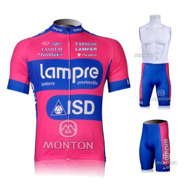 ランプレ ISD 夏用サイクリングウェア ショートスリーブジャージ レーシングパンツ Lampre-ISD