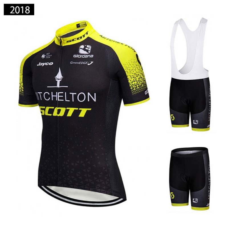 選手支給品］MITCHELTON SCOTT サイクルジャージ自転車