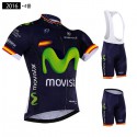 モビスター チーム サイクリングジャージ レーパン 自転車アパレル MovistarTEAM