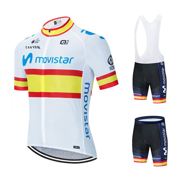 モビスター チーム サイクリングジャージ レーパン 自転車アパレル MovistarTEAM