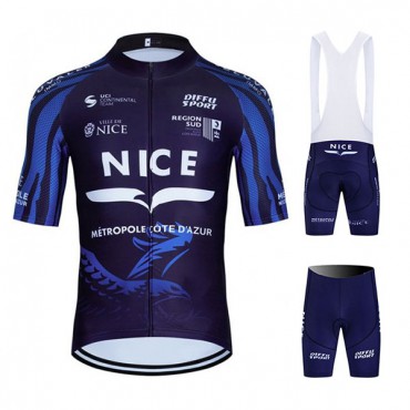 ニース・メトロポール・コート・ダジュール 自転車アパレル 夏 サイクルウェア Team Nice Métropole Côte d'Azur