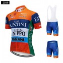 NIPPO ヴィーニファンティーニ 半袖サイクルジャージ 自転車パンツ サイクルウェア Nippo-Vini Fantini