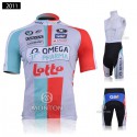 ロット オメガファーマ 自転車レーシングショーツ 半袖ジャージ 自転車ウェア Omega Pharma Lotto