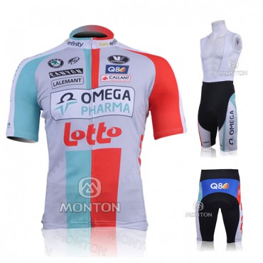 ロット オメガファーマ 自転車レーシングショーツ 半袖ジャージ 自転車ウェア Omega Pharma Lotto