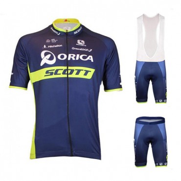 オリカ・スコット チームユニフォーム ツーリングショーツ サイクルジャージ Orica-Scott