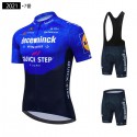 クイックステップ ドゥクーニンク サイクリングウェア 夏用ロードジャージ レーパン QUICK-STEP DECEUNINCK 