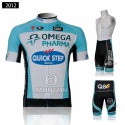 クイックステップ オメガ ファーマ サイクルウェア レーサーパンツ サイクリングジャージ QuickStep-OmegaPharma