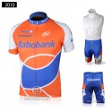 ラボバンク プロチーム 半袖サイクルジャージ サイクリングパンツ RABOBANK