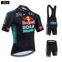 レッドブル・ボーラ・ハンスグローエ 夏 自転車アパレル 半袖ジャージ ショットパンツ RedBull BORA hansgrohe