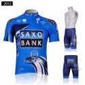 サクソバンク (サンガード) サイクリングパンツ 夏用 自転車ジャージ TEAM SAXOBANK