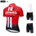 チーム サンウェブ サイクルウェア ロードレースジャージ 夏物 自転車パンツ SUNWEB