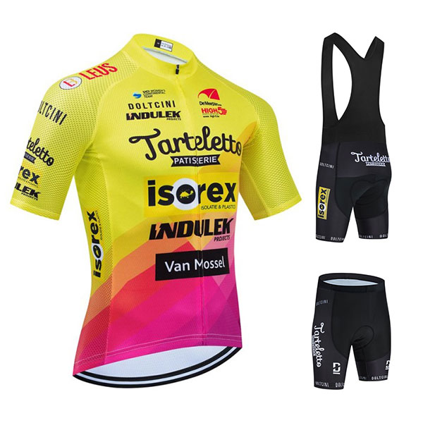 タルテレット・イソレックス 自転車アパレル サイクリングウェア 春夏用 半袖 TARTELETTO ISOREX