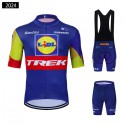 リドル・トレック サイクルウェア 自転車ウェア ショートスリーブジャージ レーシングパンツ LIDL - TREK