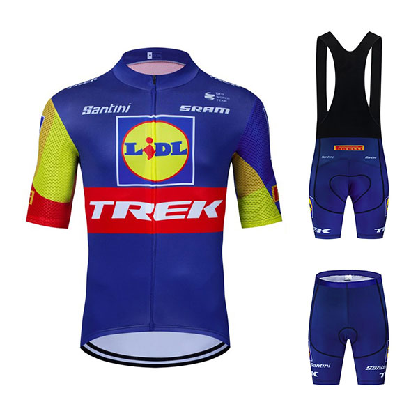 リドル・トレック サイクルウェア 自転車ウェア ショートスリーブジャージ レーシングパンツ LIDL - TREK