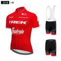 トレック セガフレード ツーリング自転車ウェア ロードジャージ レーサーパンツ Trek-Segafredo