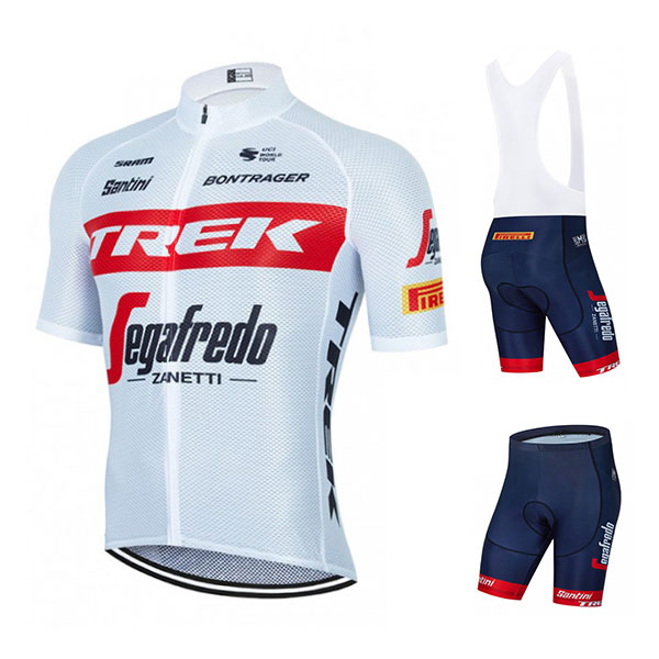 トレック セガフレード ツーリング自転車ウェア ロードジャージ レーサーパンツ Trek-Segafredo