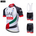 UAE チーム エミレーツ サイクルウェア ショートスリーブジャージ 自転車レーパン UAE-Team-Emirates