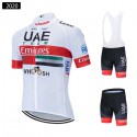 UAE チーム エミレーツ サイクルウェア ショートスリーブジャージ 自転車レーパン UAE-Team-Emirates