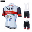 UAE チーム エミレーツ サイクルウェア ショートスリーブジャージ 自転車レーパン UAE-Team-Emirates