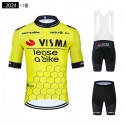 チーム・ヴィスマ・リースアバイク サイクリングウェア 自転車アパレル ショートスリーブシャツ レーパン TEAM VISMA  LEASE A BIKE