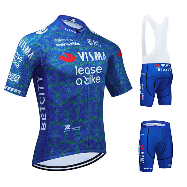 チーム・ヴィスマ・リースアバイク サイクリングウェア 自転車アパレル ショートスリーブシャツ レーパン TEAM VISMA  LEASE A BIKE