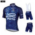W52–FC Porto 自転車競技服装 夏 吸水速乾 サイクルウェア