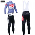 アルペシン・ドゥクーニンク チーム 長袖ジャージ ロングパンツ 通気メッシュ裏起毛から選択可能 ALPECIN-DECEUNINCK
