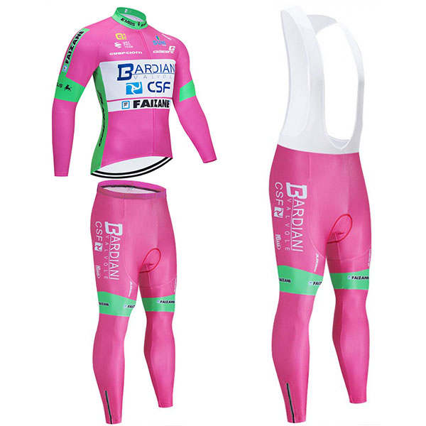 バルディアーニ CSF ファイザネ 秋冬用 サイクリングジャージ ロードレーシングスパッツ Bardiani-CSF-Faizane 2020年仕様
