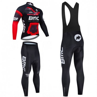 BMC-Switzerland-Suisse 公式デザイン 長袖サイクルジャージ メッシュ/裏起毛 2素材選択可 ロードバイクウェア