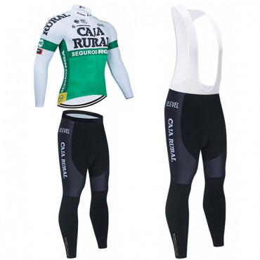 カハ・ルラル＝セグロス RGA ロングパンツ 長袖ジャージ 自転車競技服 CAJA RURAL Seguros RGA