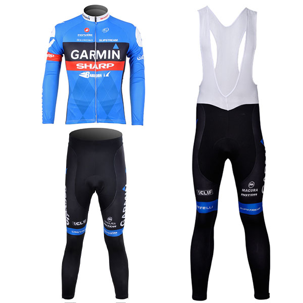 ガーミン・シャープ サイクルウェア 冬 自転車アパレル Garmin-SHARP