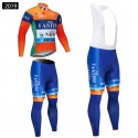 NIPPO ヴィーニファンティーニ サイクルロードレースジャージ 自転車競技服 ロングパンツ Nippo-Vini Fantini