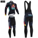 Red Bull–BORA–hansgrohe レプリカ長袖サイクルジャージ メッシュ / 裏起毛 2 種 ロードバイクウェア