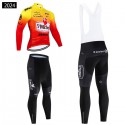 St Michel–Mavic–Auber93 レプリカ長袖サイクルジャージ メッシュ / 裏起毛 2 種 ロードバイクウェア