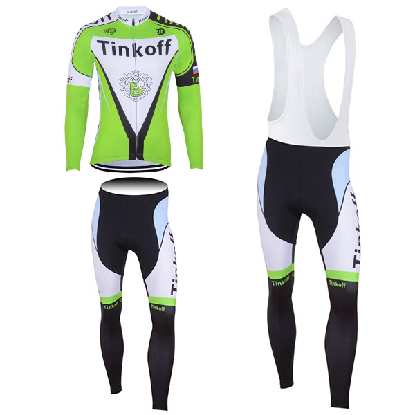 ティンコフ 自転車競技 タイツ ロードレースジャージ Tinkoff 2016年版